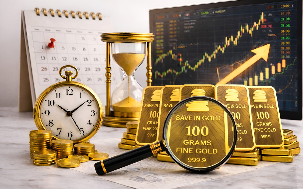 أفضل وقت لشراء الذهب: فهم الأسعار والتوقيت الصحيح